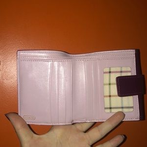 Coach wallet